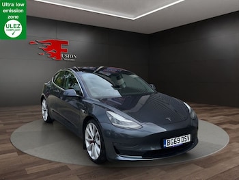 2019 (69) - (Dual Motor) Performance Saloon 4dr Electric Auto 4WDE (Performance Upgrade