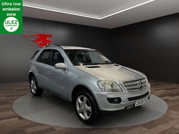 Used Mercedes-Benz M Class 2008 for sale - 77313392: Photo