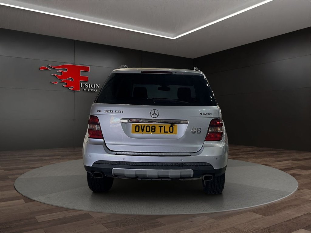 Used Mercedes-Benz M Class 2008 for sale - 77313392: Photo 4