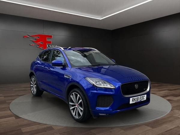 Used Jaguar E-Pace 2018 for sale - 75614986: Photo 3