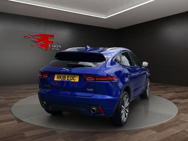 Used Jaguar E-Pace 2018 for sale - 75614986: Photo 7