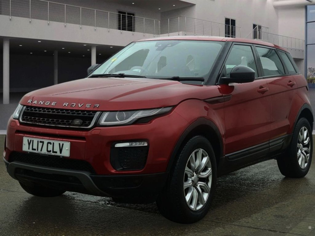 Used Land Rover Range Rover Evoque 2017 for sale - 77693255: Photo 2