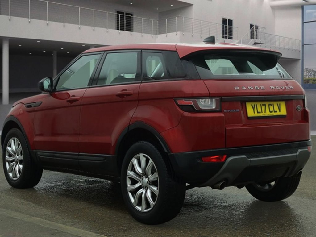 Used Land Rover Range Rover Evoque 2017 for sale - 77693255: Photo 3