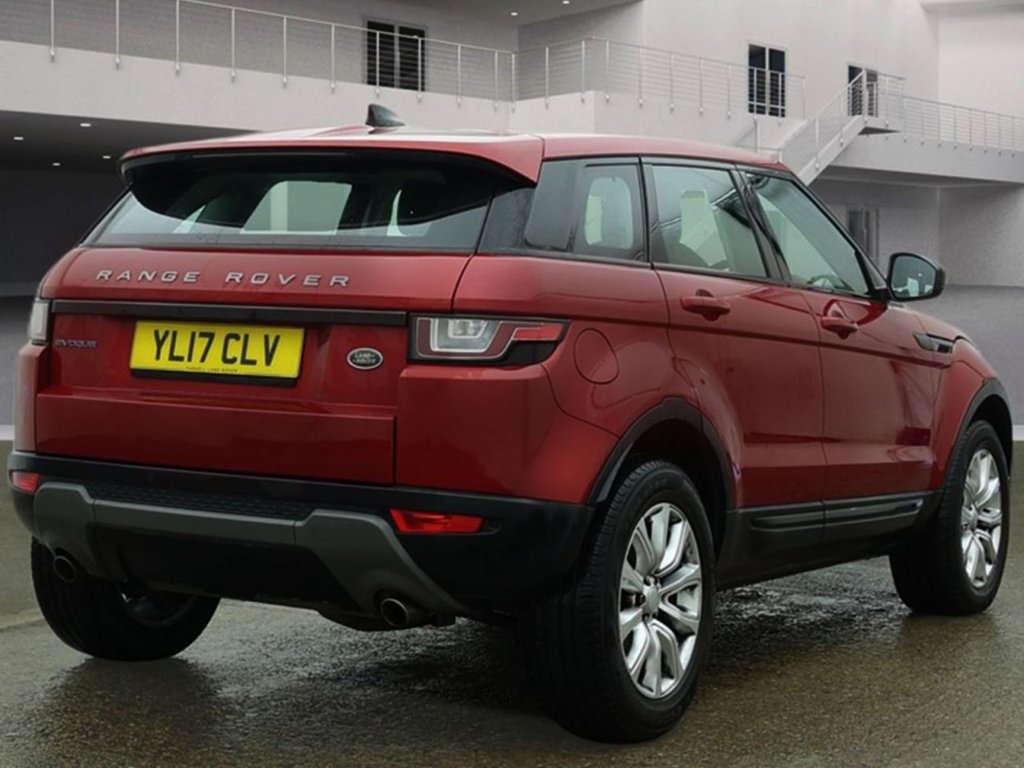 Used Land Rover Range Rover Evoque 2017 for sale - 77693255: Photo 4