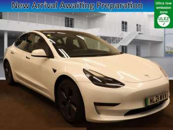2021 (21) - (Dual Motor) Long Range Saloon 4dr Electric Auto 4WDE (346 ps)