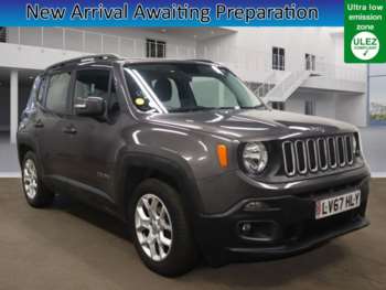 2017 (67) - 1.4T MultiAirII Longitude SUV 5dr Petrol DDCT Euro 6 (s/s) (140 ps)