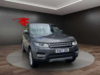Used Land Rover Range Rover Sport 2017 for sale - 75003953: Photo