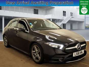 2018 (18) - 1.5 A180d AMG Line Hatchback 5dr Diesel 7G-DCT Euro 6 (s/s) (116 ps)