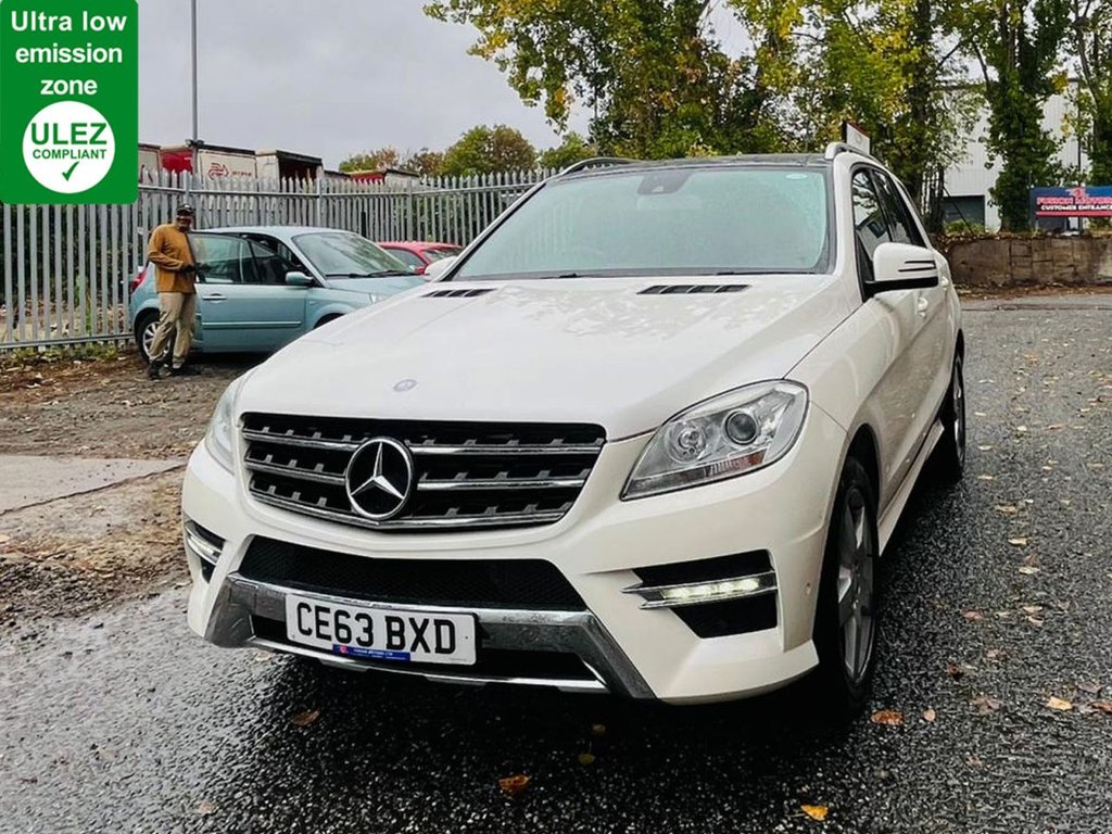 Used Mercedes-Benz M-Class 2013 for sale - 76163049: Photo 1