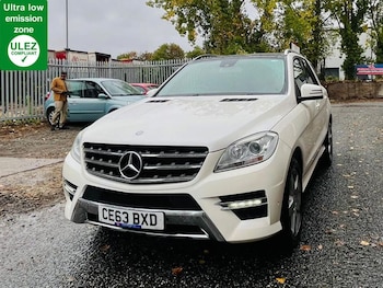 Used Mercedes-Benz M-Class 2013 for sale - 76163049: Photo