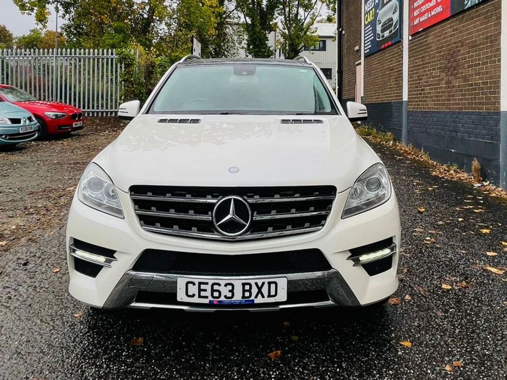 Used Mercedes-Benz M-Class 2013 for sale - 76163049: Photo 2