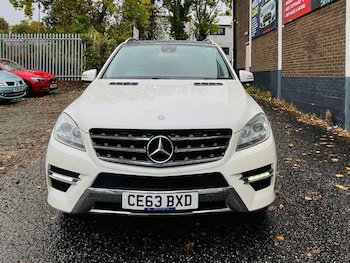 Used Mercedes-Benz M-Class 2013 for sale - 76163049: Photo