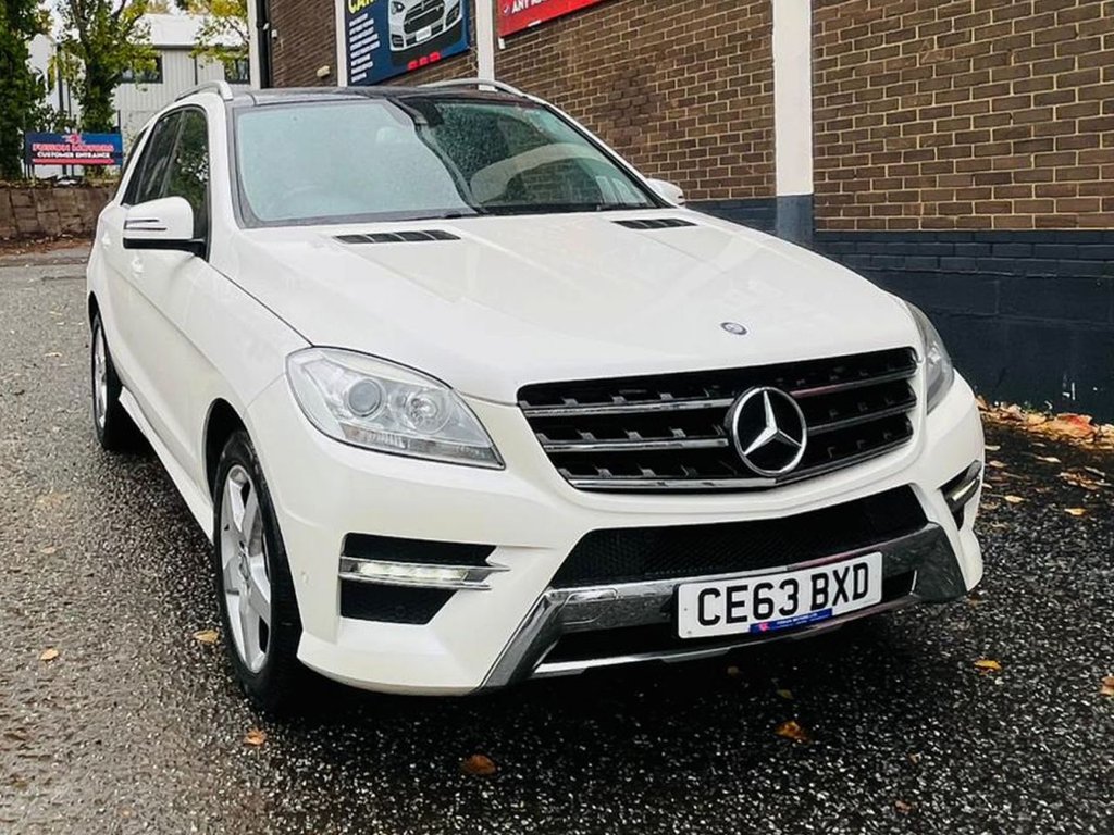Used Mercedes-Benz M-Class 2013 for sale - 76163049: Photo 3