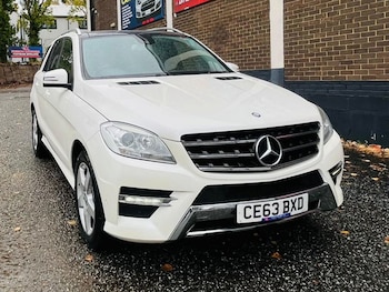 Used Mercedes-Benz M-Class 2013 for sale - 76163049: Photo
