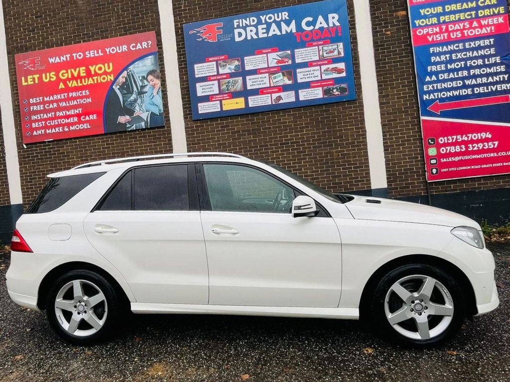 Used Mercedes-Benz M-Class 2013 for sale - 76163049: Photo 4