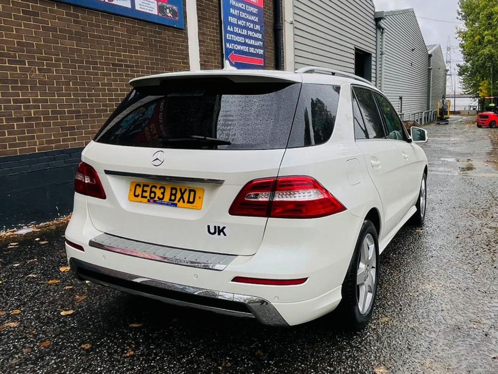 Used Mercedes-Benz M-Class 2013 for sale - 76163049: Photo 5