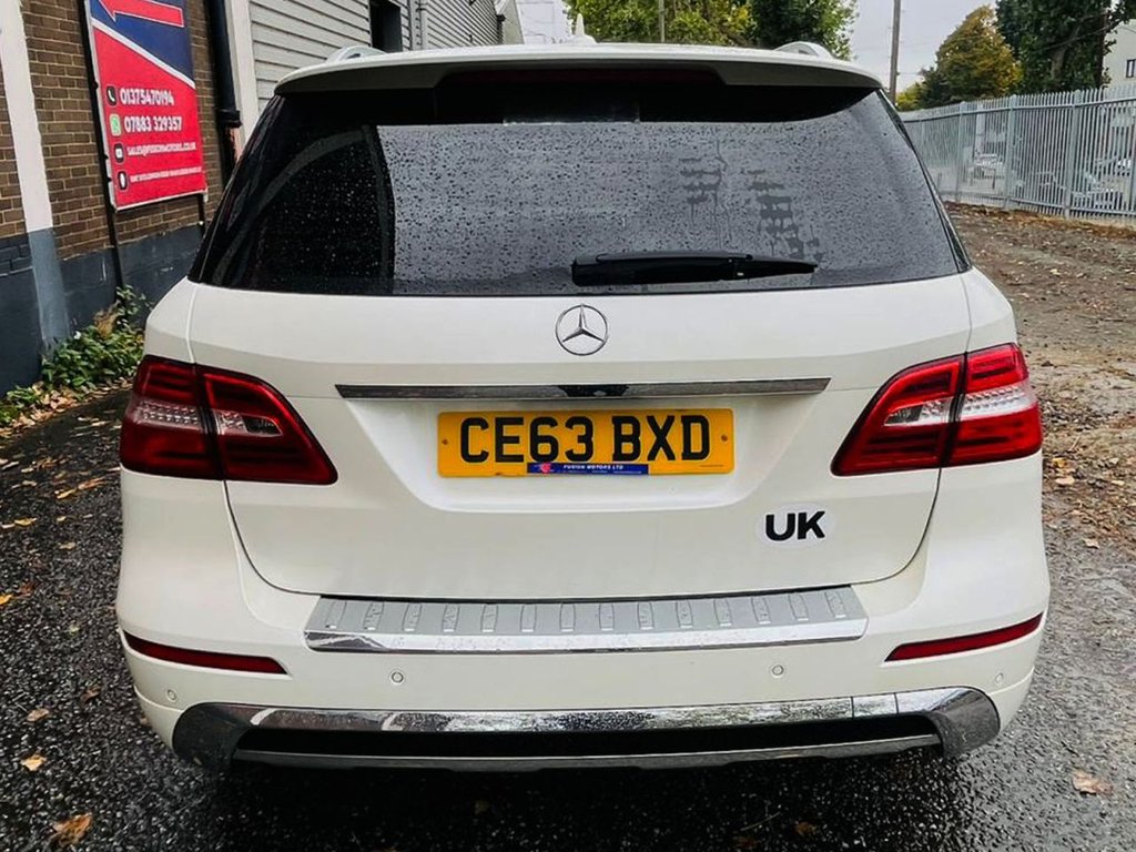 Used Mercedes-Benz M-Class 2013 for sale - 76163049: Photo 6