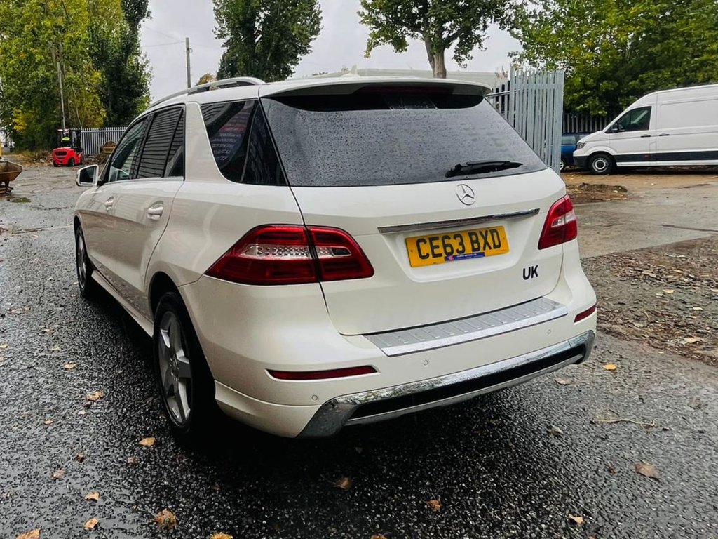 Used Mercedes-Benz M-Class 2013 for sale - 76163049: Photo 7