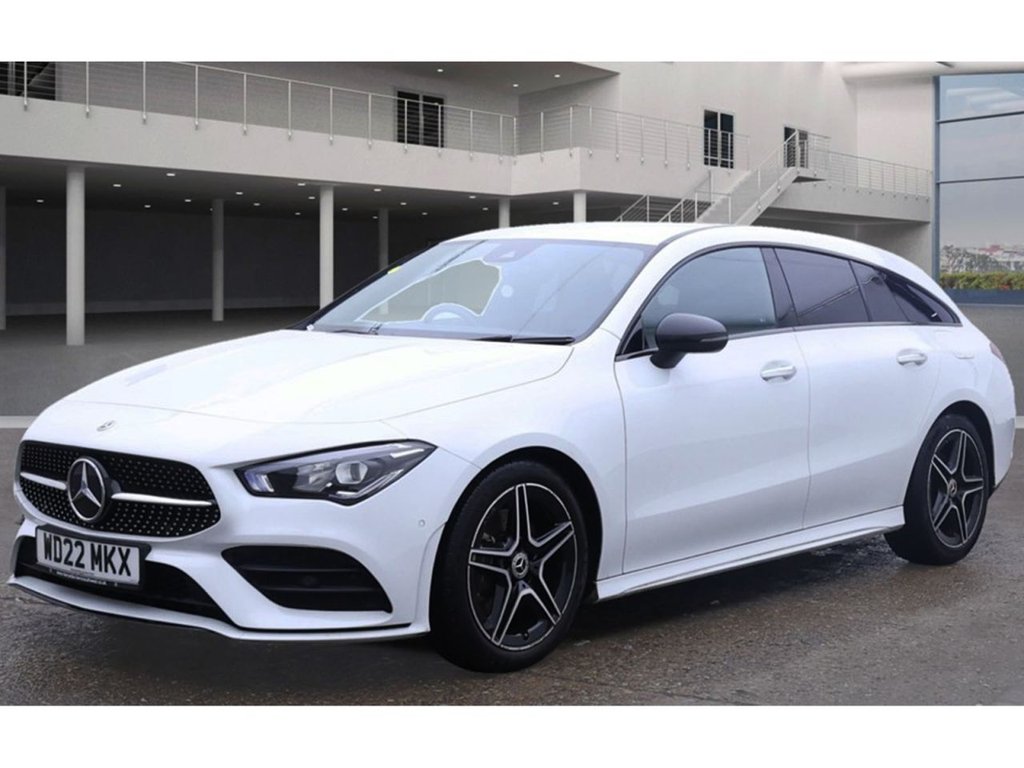Used Mercedes-Benz CLA 2022 for sale - 77080402: Photo 2