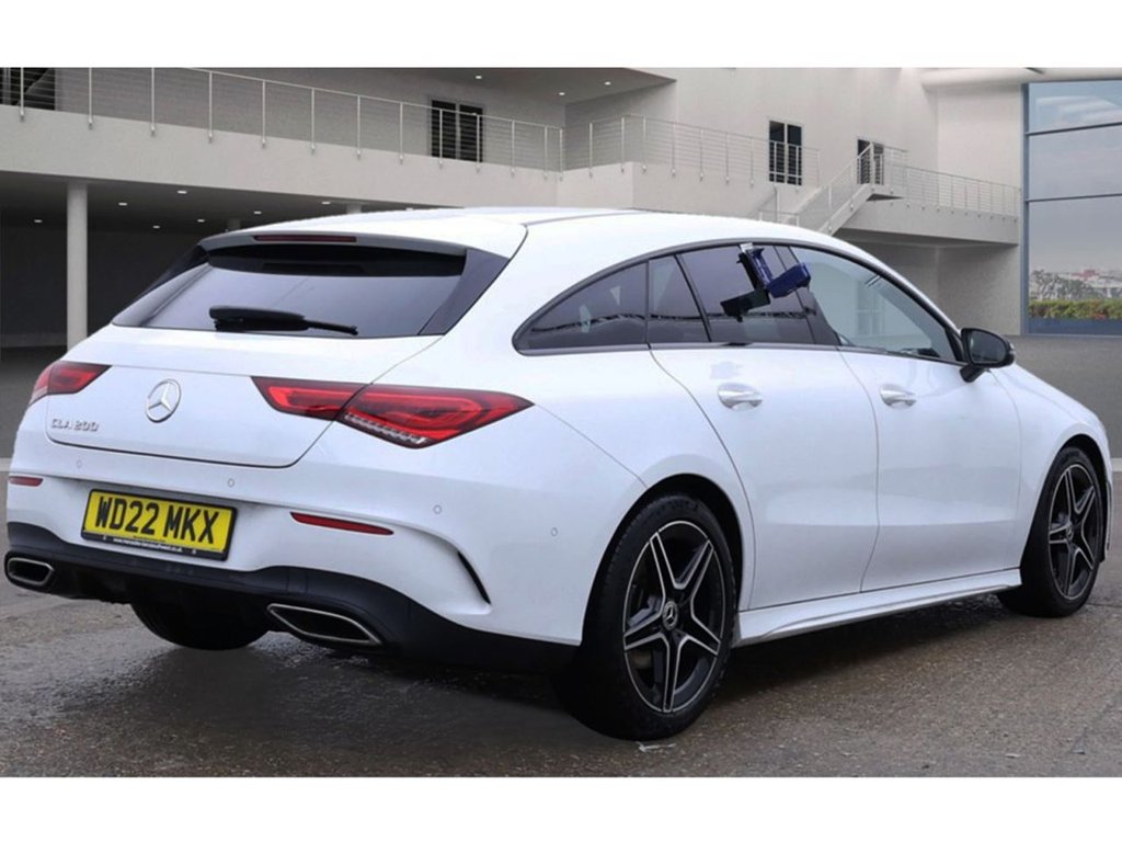 Used Mercedes-Benz CLA 2022 for sale - 77080402: Photo 4