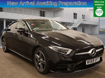 2019 (69) - CLS 350d 4Matic AMG Line 4dr 9G-Tronic