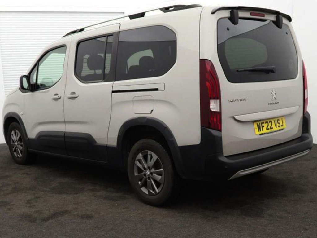 Used Peugeot Rifter 2022 for sale - 77111264: Photo 2