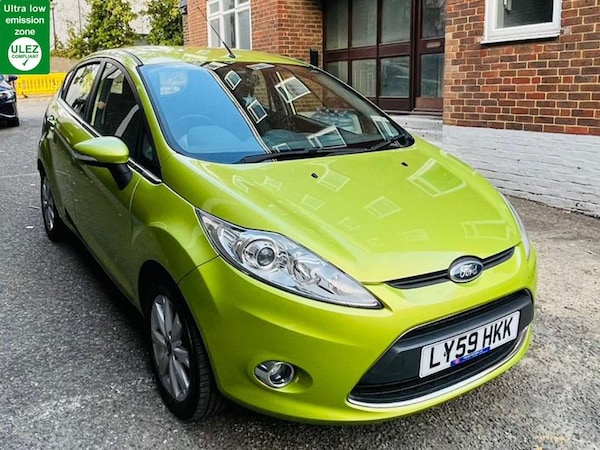 Used Ford Fiesta 2010 for sale - 76162821: Photo 1