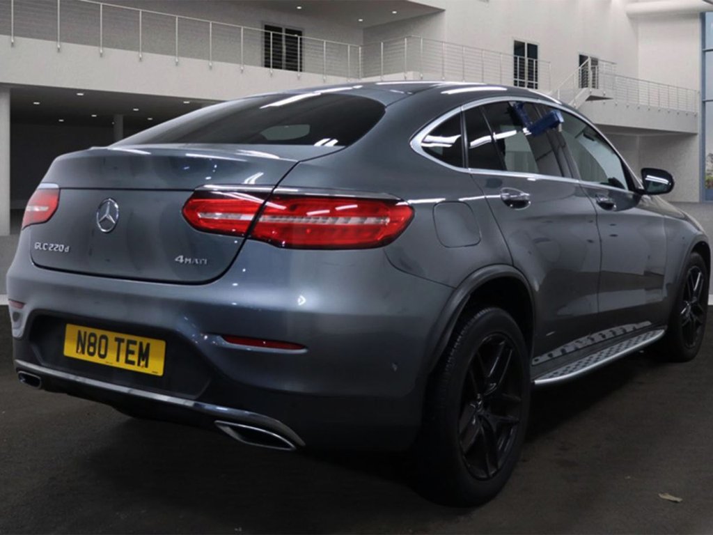 Used Mercedes-Benz GLC 2017 for sale - 78145397: Photo 4