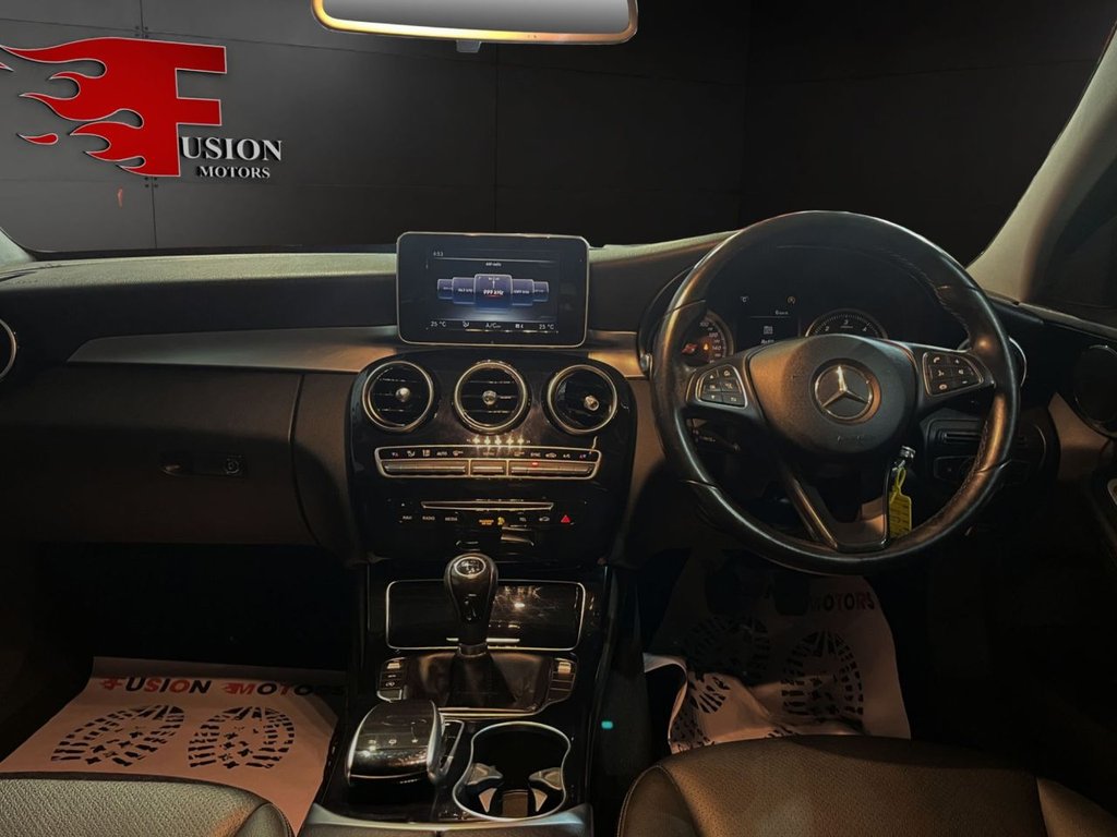 Used Mercedes-Benz C Class 2015 for sale - 77187928: Photo 9