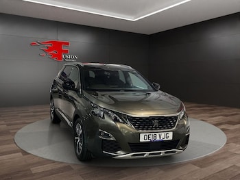 Used Peugeot 5008 2018 for sale - 77685504: Photo