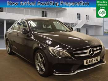 2018 (18) - 2.1 C220d AMG Line (Premium) Saloon 4dr Diesel G-Tronic+ Euro 6 (s/s) (170