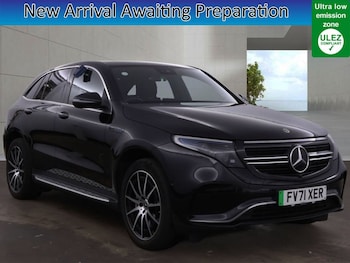 Mercedes-Benz EQC feature image