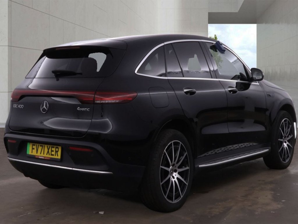 Used Mercedes-Benz EQC 2022 for sale - 78124387: Photo 3