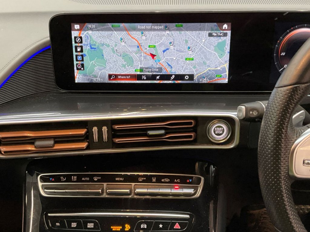 Used Mercedes-Benz EQC 2022 for sale - 78124387: Photo 9