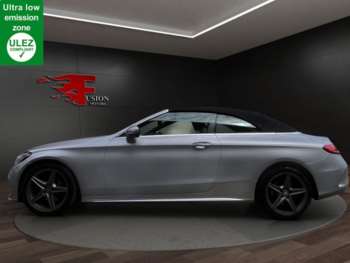 2017 (67) - 2.1 C220d AMG Line Cabriolet 2dr Diesel G-Tronic+ Euro 6 (s/s) (170 ps)