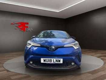 Used Toyota C-HR 2018 for sale - 74306746: Photo