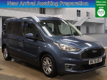 Ford Grand Tourneo Connect feature image