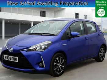 2019 (68) - 1.5 VVT-h Icon Tech Hatchback 5dr Petrol Hybrid E-CVT Euro 6 (s/s) (100 ps)