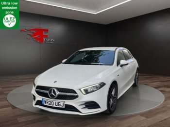 2020 (20) - 1.3 A250e 15.6kWh AMG Line Hatchback 5dr Petrol Plug-in Hybrid 8G-DCT Euro
