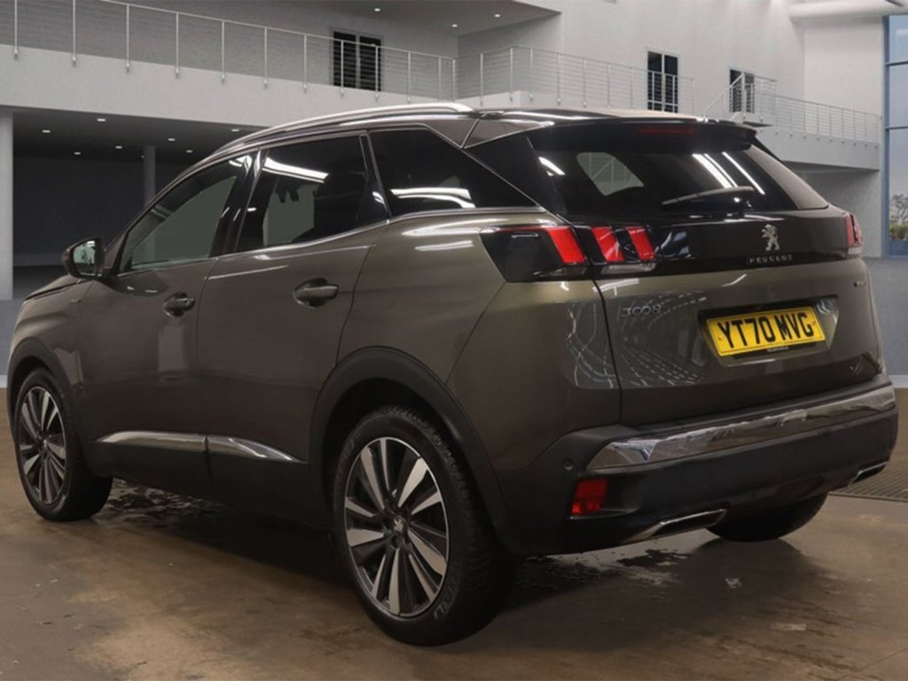 Used Peugeot 3008 2020 for sale - 77748895: Photo 3