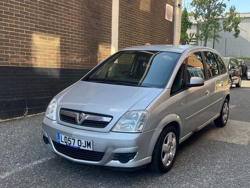 Used Vauxhall Meriva 2007 for sale - 76569816: Photo 3