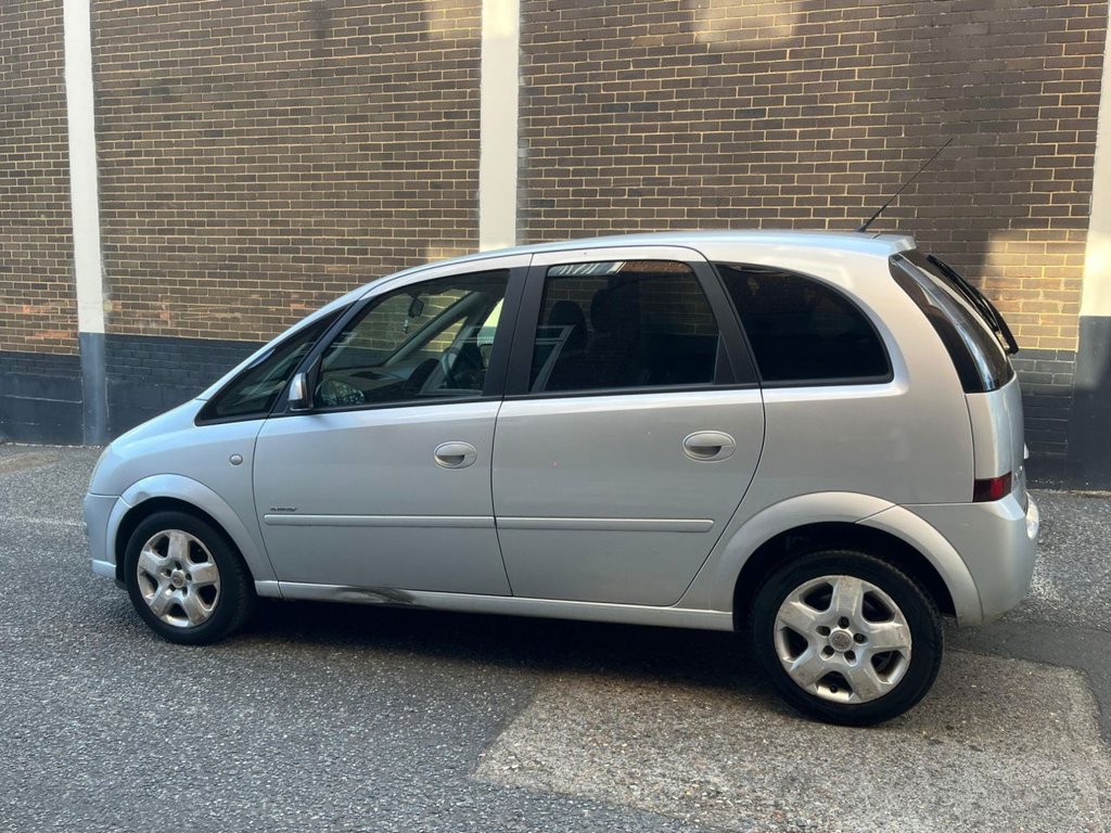 Used Vauxhall Meriva 2007 for sale - 76569816: Photo 4