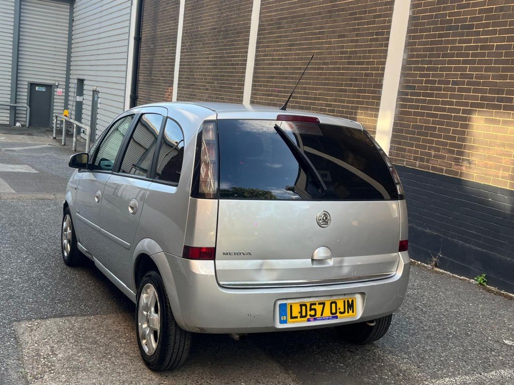 Used Vauxhall Meriva 2007 for sale - 76569816: Photo 5