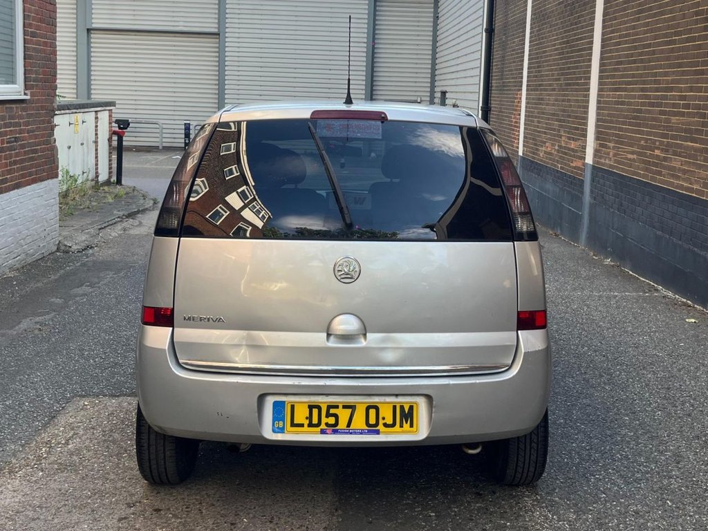 Used Vauxhall Meriva 2007 for sale - 76569816: Photo 6