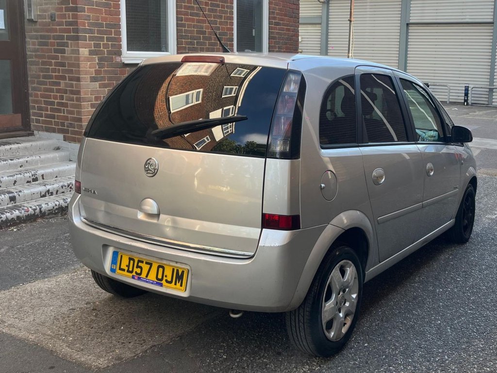 Used Vauxhall Meriva 2007 for sale - 76569816: Photo 7