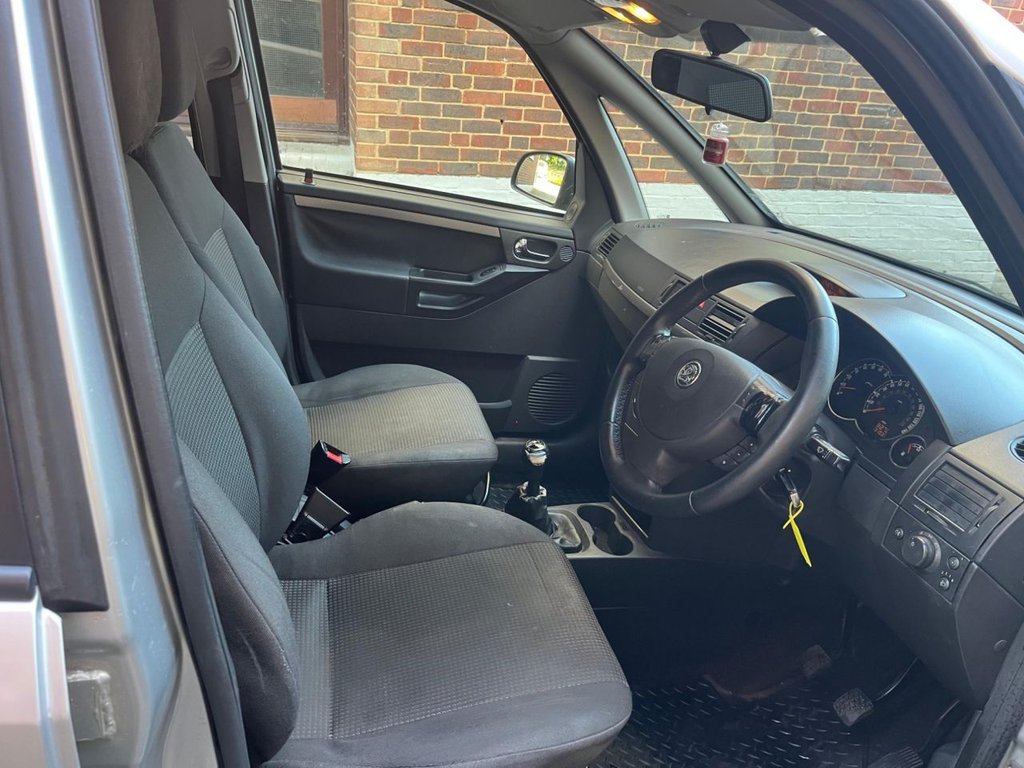 Used Vauxhall Meriva 2007 for sale - 76569816: Photo 9