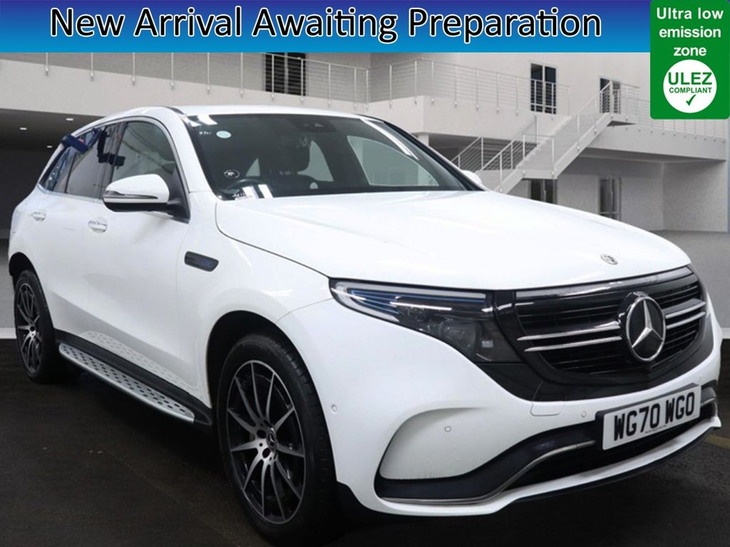 Used Mercedes-Benz EQC 2020 for sale - 76820762: Photo 1