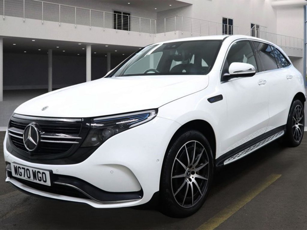 Used Mercedes-Benz EQC 2020 for sale - 76820762: Photo 2