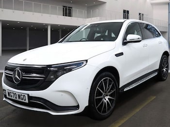 Used Mercedes-Benz EQC 2020 for sale - 76820762: Photo