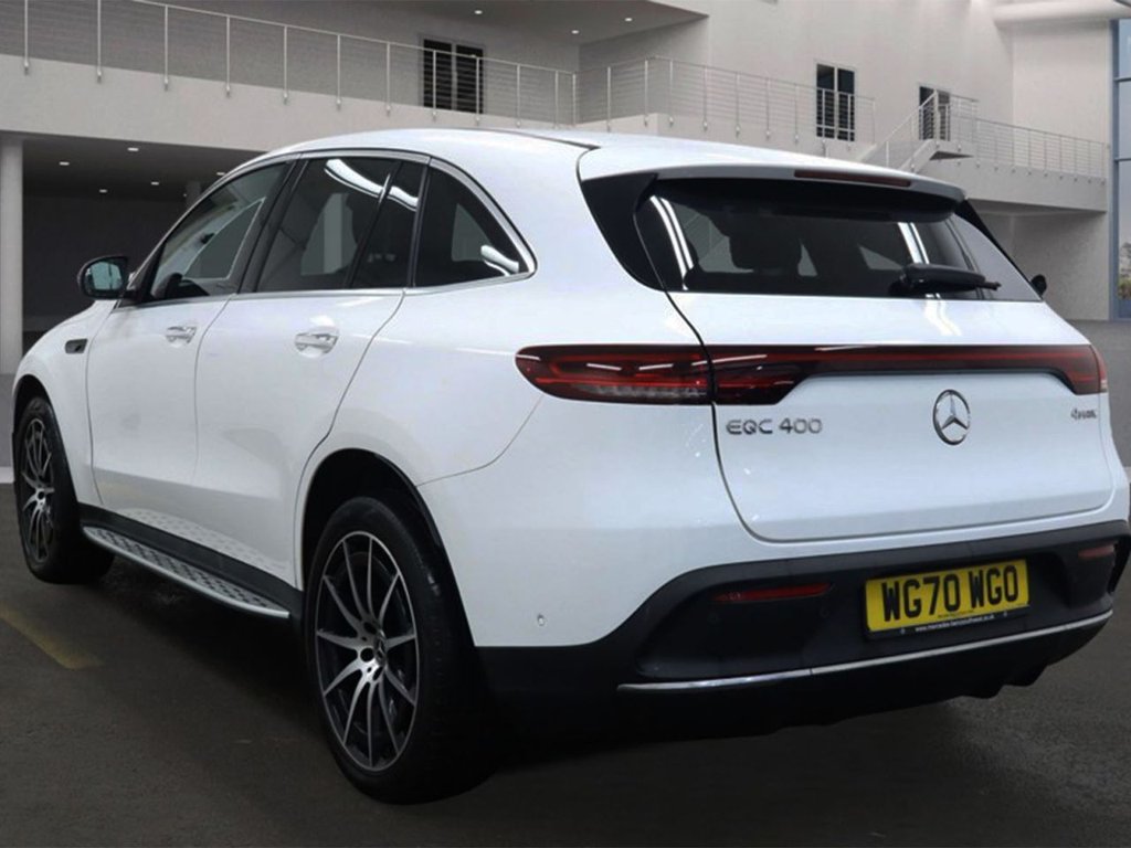 Used Mercedes-Benz EQC 2020 for sale - 76820762: Photo 3